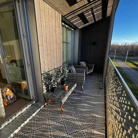 Seaside - Stroomi & Forest, Sea-view Balcony Apartman *