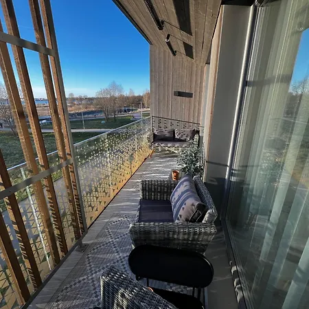 Apartman Seaside - Stroomi & Forest, Sea-view Balcony *